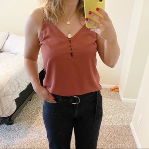 A New Day V Neck Cami